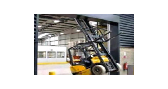 Forklift Accident