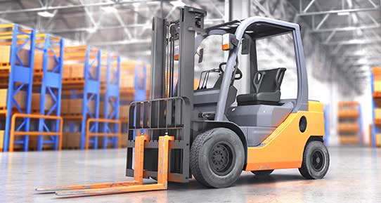 Warehouse Forklift Certification